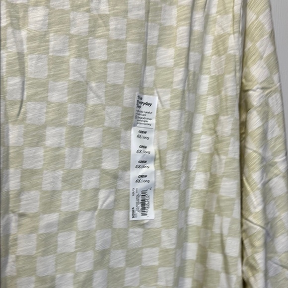 Sonoma Cream Boxy Long Sleeve Sweatshirt NWT - Picture 4 of 5